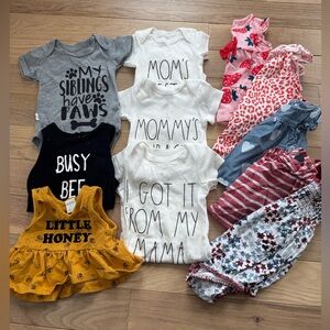 3M baby girl bundle